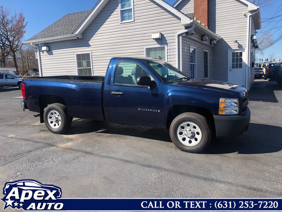 2009 Chevrolet Silverado 1500 2WD Reg Cab 119.0" Work Truck, available for sale in Selden, New York | Apex Auto. Selden, New York