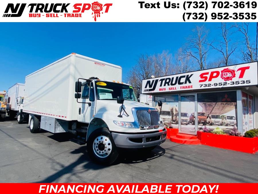 2017 INTERNATIONAL 4300 24 FEET REFRIGERATED + CUMMINS ENGINE + LIFT GATE, available for sale in South Amboy, New Jersey | NJ Truck Spot. South Amboy, New Jersey