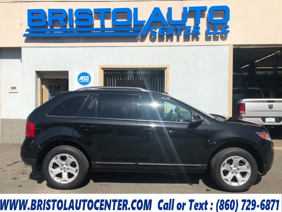 2014 Ford Edge 4dr SEL AWD, available for sale in Bristol, Connecticut | Bristol Auto Center LLC. Bristol, Connecticut