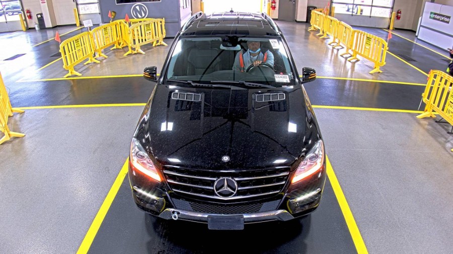 2015 Mercedes-Benz M-Class ML350 4MATIC's photo