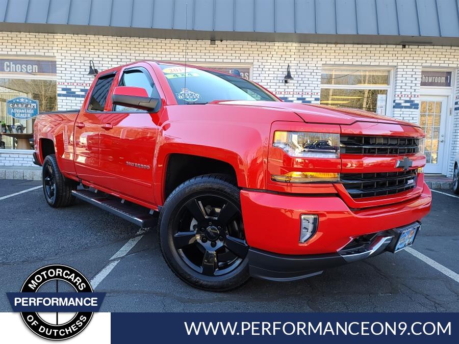 2019 Chevrolet Silverado 1500 LT 4WD Double Cab LT w/1LT, available for sale in Wappingers Falls, New York | Performance Motor Cars. Wappingers Falls, New York