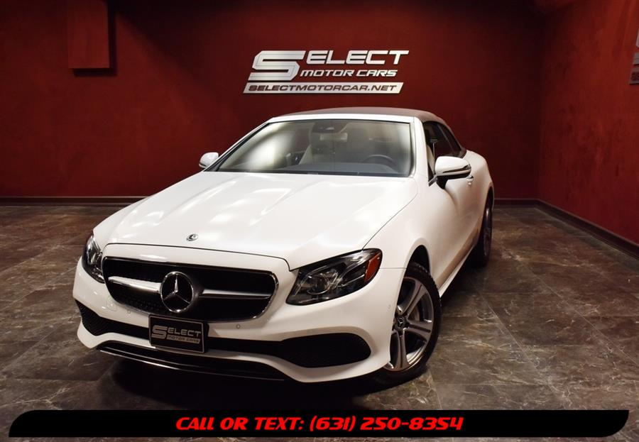 2018 Mercedes-benz E-class E 400 4MATIC, available for sale in Deer Park, New York | Select Motor Cars. Deer Park, New York