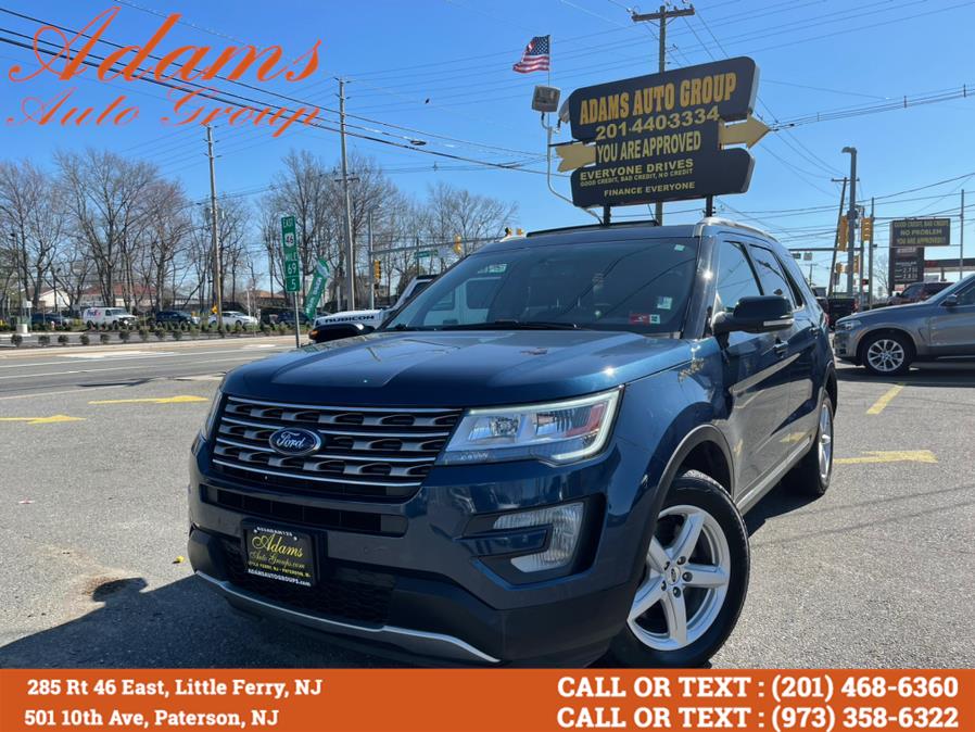 2017 Ford Explorer XLT 4WD, available for sale in Little Ferry , New Jersey | Adams Auto Group . Little Ferry , New Jersey