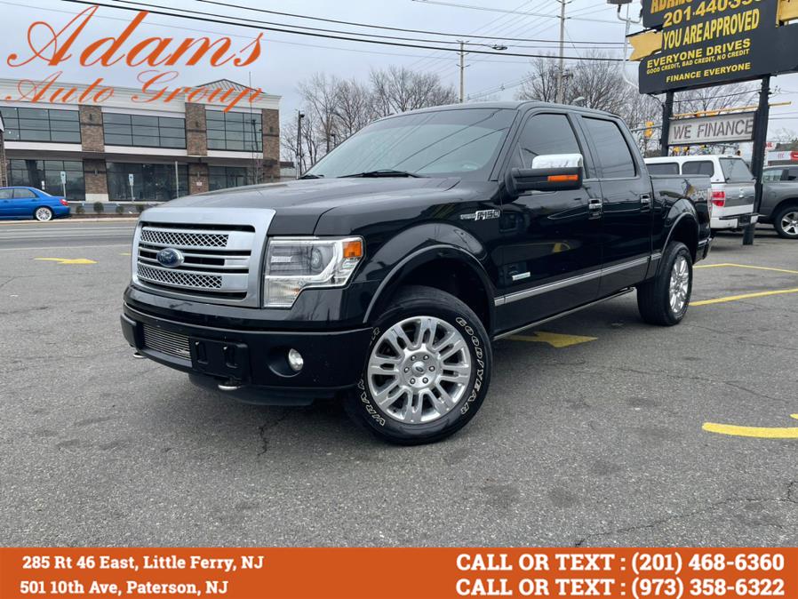 2013 Ford F-150 4WD SuperCrew 145" Platinum, available for sale in Little Ferry , New Jersey | Adams Auto Group . Little Ferry , New Jersey