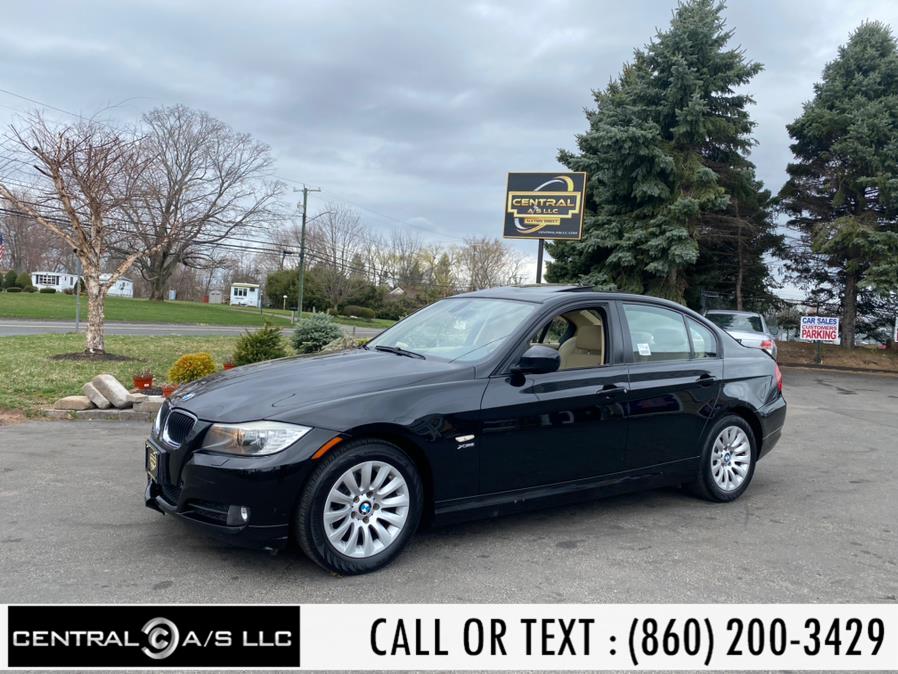 2009 BMW 3 Series 4dr Sdn 328i xDrive AWD SULEV, available for sale in East Windsor, Connecticut | Central A/S LLC. East Windsor, Connecticut