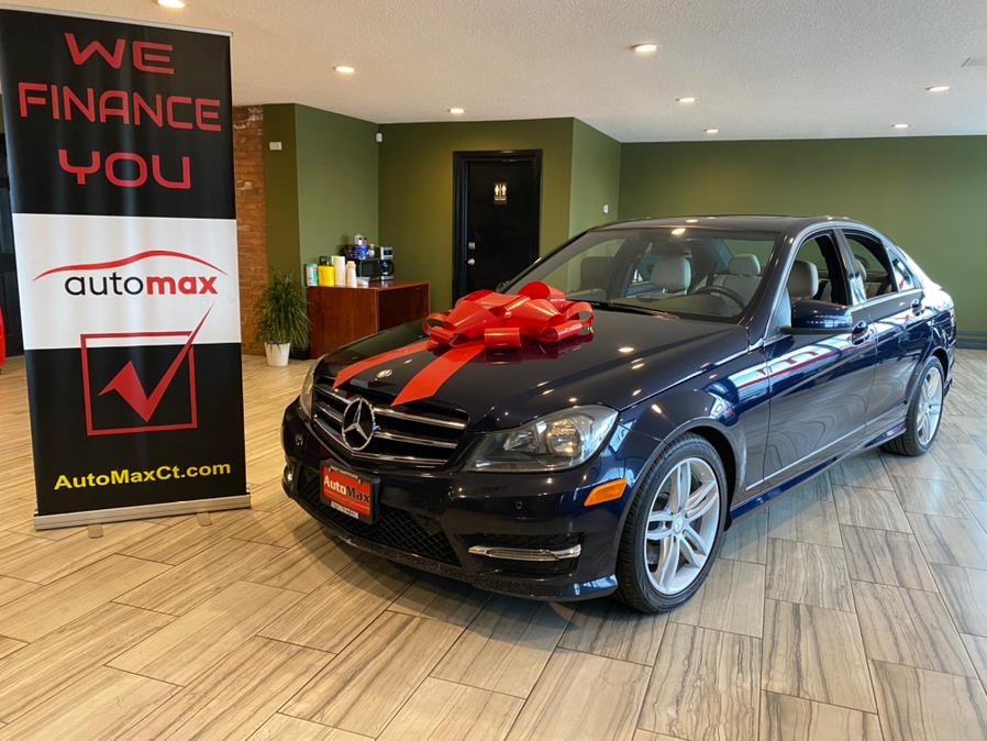 2014 Mercedes-Benz C-Class 4dr Sdn C300 Luxury 4MATIC, available for sale in West Hartford, Connecticut | AutoMax. West Hartford, Connecticut