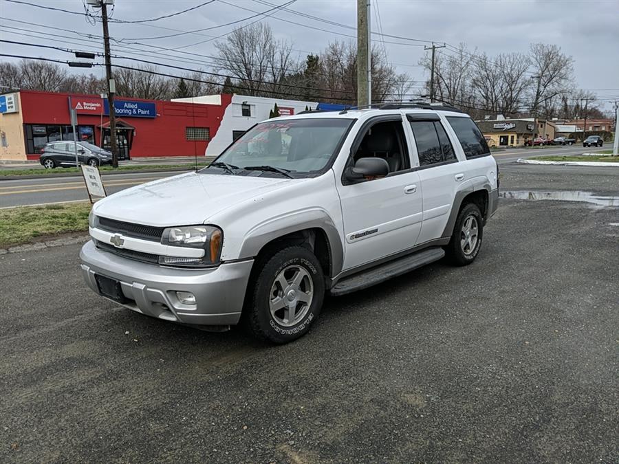 2004 Chevrolet TrailBlazer 4dr 4WD LS, available for sale in Agawam, Massachusetts | Parrottas Auto Service And Repair. Agawam, Massachusetts