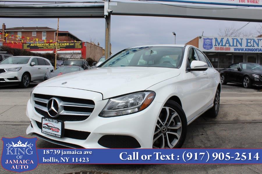 2018 Mercedes-Benz C-Class C 300 4MATIC Sedan, available for sale in Hollis, New York | King of Jamaica Auto Inc. Hollis, New York