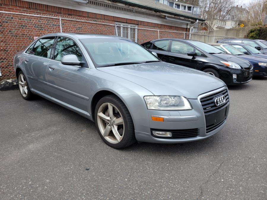 2008 Audi A8 L 4dr Sdn 4.2L, available for sale in Shelton, Connecticut | Center Motorsports LLC. Shelton, Connecticut