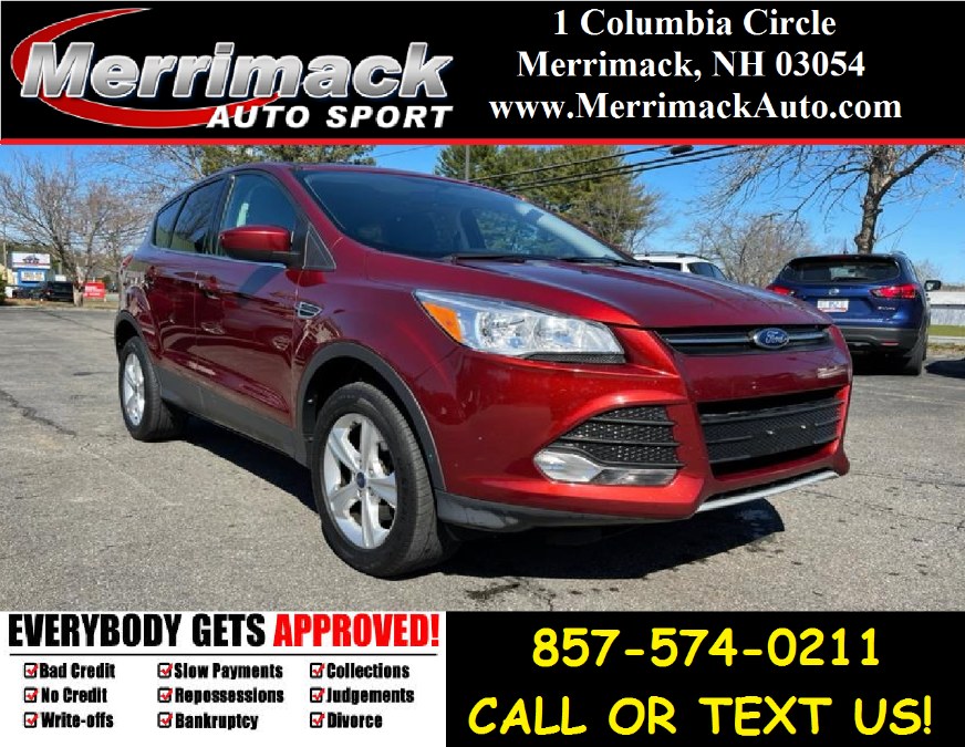 2015 Ford Escape 4WD 4dr SE, available for sale in Merrimack, New Hampshire | Merrimack Autosport. Merrimack, New Hampshire