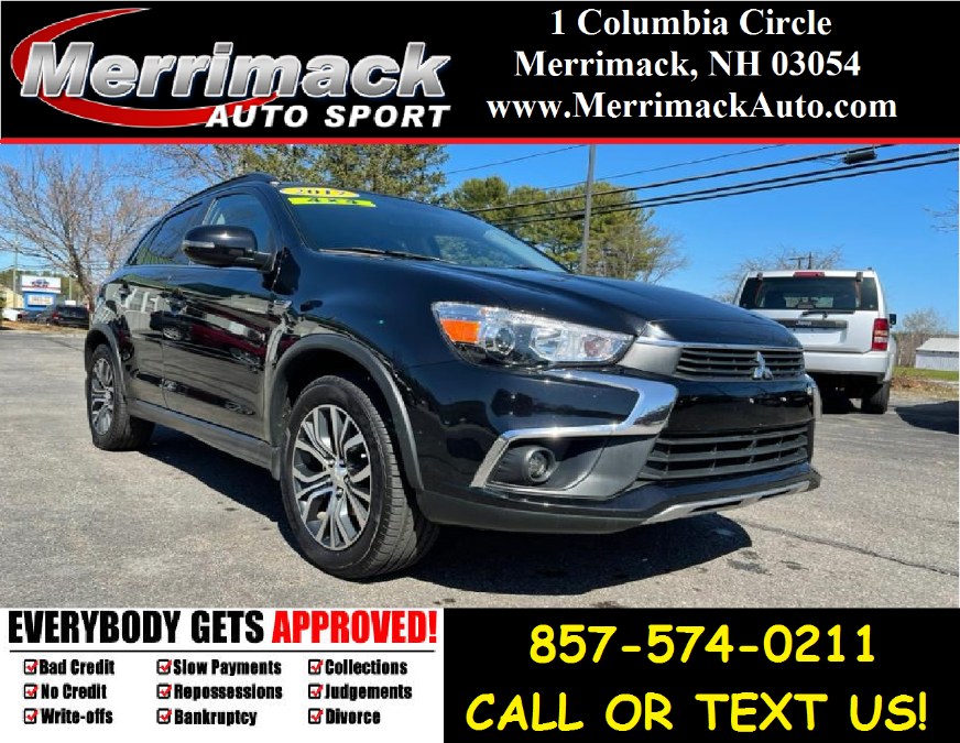 2017 Mitsubishi Outlander Sport SEL 2.4 AWC CVT, available for sale in Merrimack, New Hampshire | Merrimack Autosport. Merrimack, New Hampshire