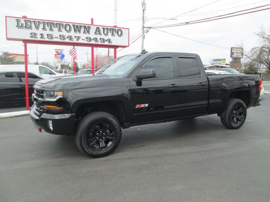 2016 Chevrolet Silverado 1500 4WD Double Cab 143.5" LT w/1LT, available for sale in Levittown, Pennsylvania | Levittown Auto. Levittown, Pennsylvania