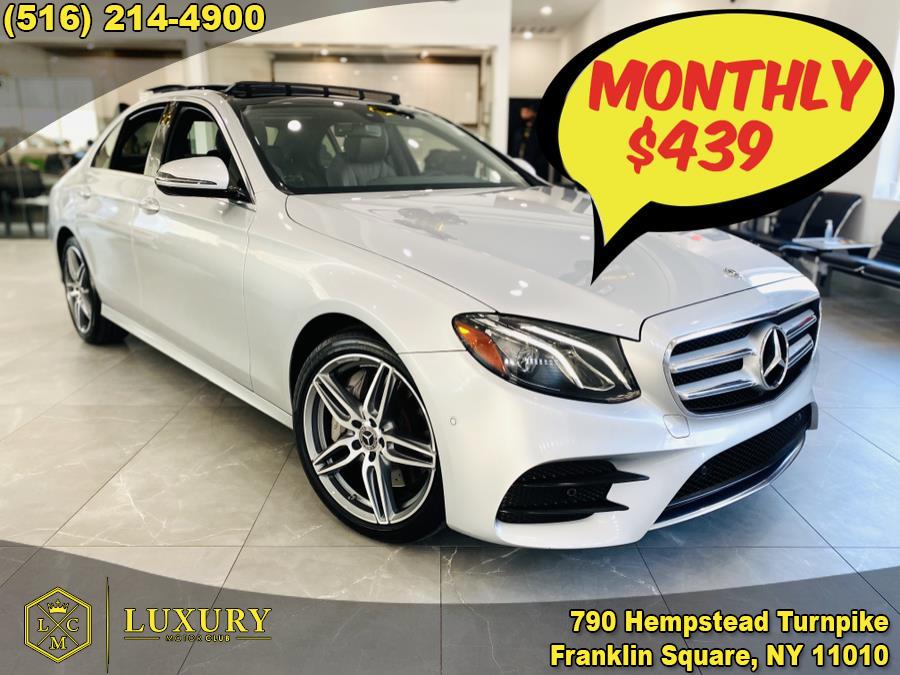 2018 Mercedes-Benz E-Class E 300 4MATIC Sedan, available for sale in Franklin Square, New York | Luxury Motor Club. Franklin Square, New York