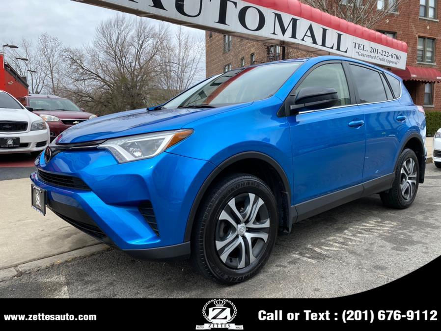 2018 Toyota RAV4 LE AWD (Natl), available for sale in Jersey City, New Jersey | Zettes Auto Mall. Jersey City, New Jersey