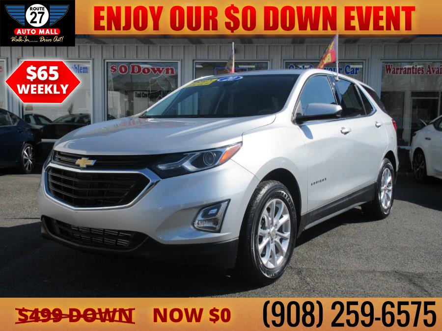 2020 Chevrolet Equinox FWD 4dr LT w/1LT, available for sale in Linden, New Jersey | Route 27 Auto Mall. Linden, New Jersey
