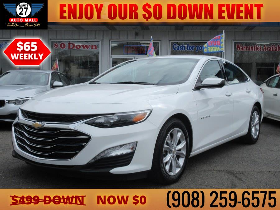2020 Chevrolet Malibu 4dr Sdn LT, available for sale in Linden, New Jersey | Route 27 Auto Mall. Linden, New Jersey