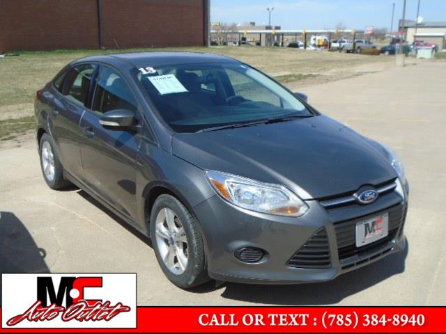 2013 Ford Focus 4dr Sdn SE, available for sale in Colby, Kansas | M C Auto Outlet Inc. Colby, Kansas