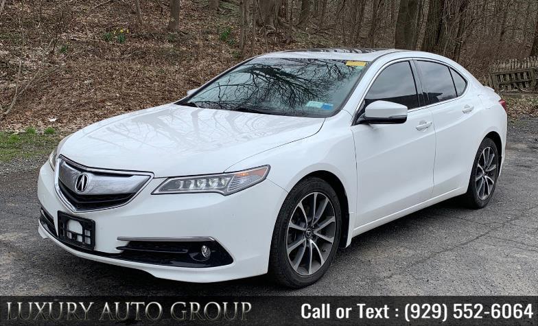 2015 Acura TLX 4dr Sdn FWD V6 Tech, available for sale in Bronx, New York | Luxury Auto Group. Bronx, New York