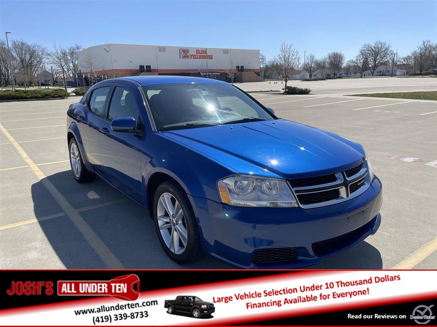 2012 Dodge Avenger 4dr Sdn SXT, available for sale in Lima, Ohio | DRIVEHUB. Lima, Ohio