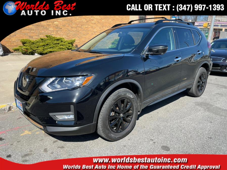 2018 Nissan Rogue AWD SV, available for sale in Brooklyn, New York | Worlds Best Auto Inc. Brooklyn, New York
