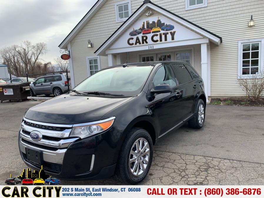 2014 Ford Edge 4dr SEL AWD, available for sale in East Windsor, Connecticut | Car City LLC. East Windsor, Connecticut