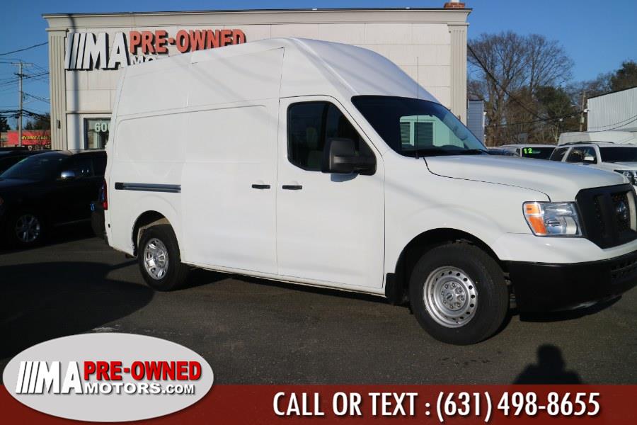 2017 Nissan NV Cargo NV2500 HD High Roof V6 S, available for sale in Huntington Station, New York | M & A Motors. Huntington Station, New York