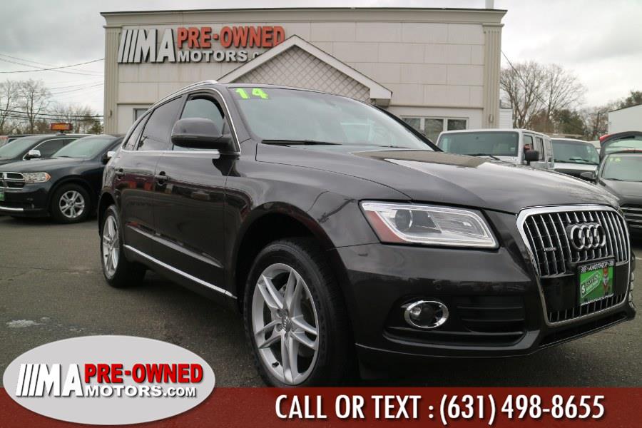 2014 Audi Q5 quattro 4dr 2.0T Premium Plus, available for sale in Huntington Station, New York | M & A Motors. Huntington Station, New York