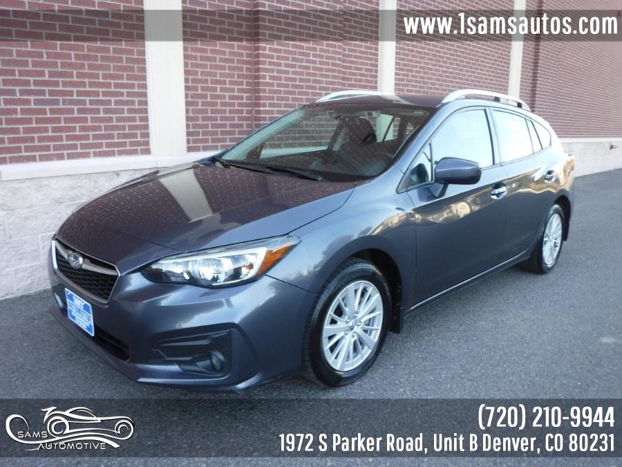2017 Subaru Impreza 2.0i Premium 5-door CVT, available for sale in Denver, Colorado | Sam's Automotive. Denver, Colorado