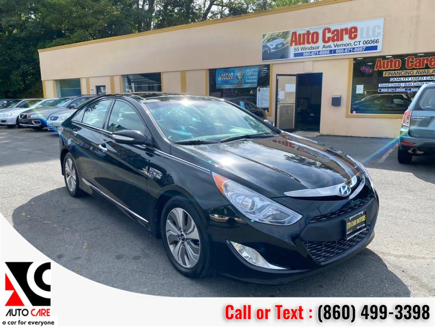 2015 Hyundai Sonata Hybrid 4dr Sdn, available for sale in Vernon, Connecticut | Auto Care Motors. Vernon, Connecticut