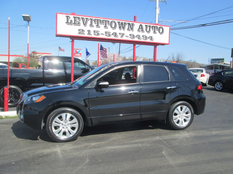 2012 Acura RDX AWD 4dr Tech Pkg, available for sale in Levittown, Pennsylvania | Levittown Auto. Levittown, Pennsylvania