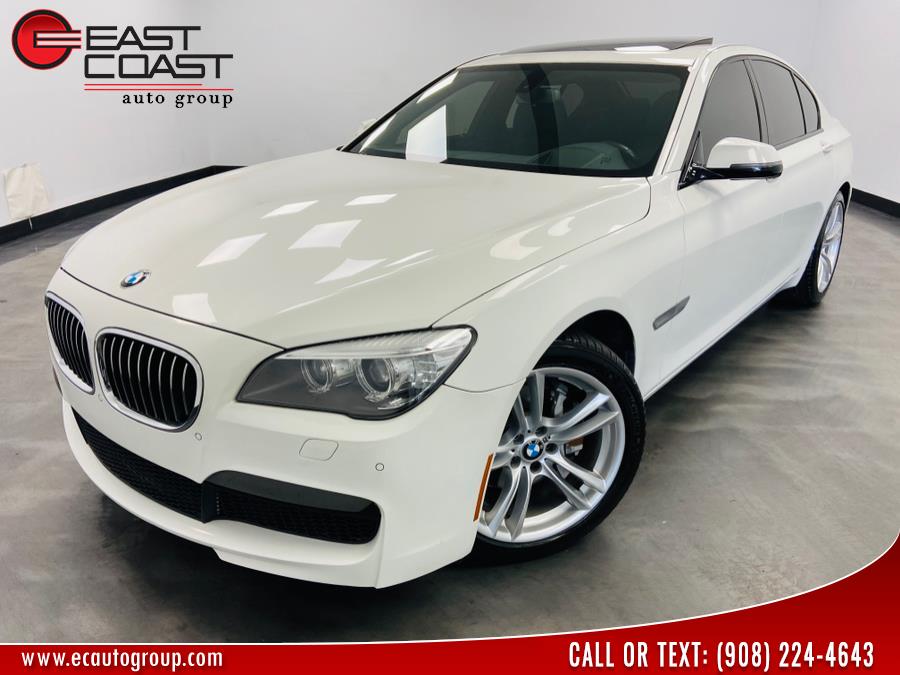 2015 BMW 7 Series 4dr Sdn 740i RWD, available for sale in Linden, New Jersey | East Coast Auto Group. Linden, New Jersey