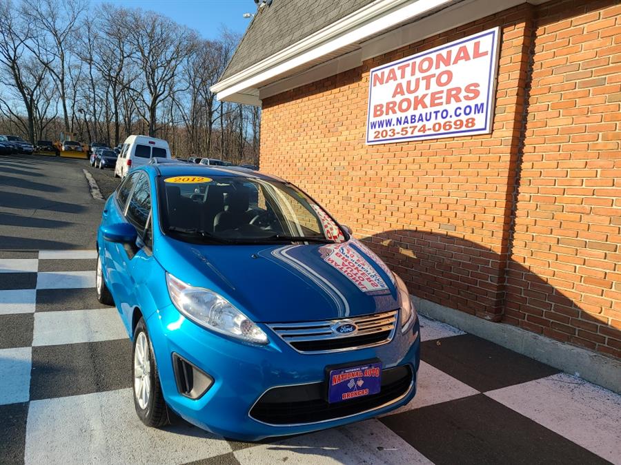 2012 Ford Fiesta 4dr Sdn SE, available for sale in Waterbury, Connecticut | National Auto Brokers, Inc.. Waterbury, Connecticut