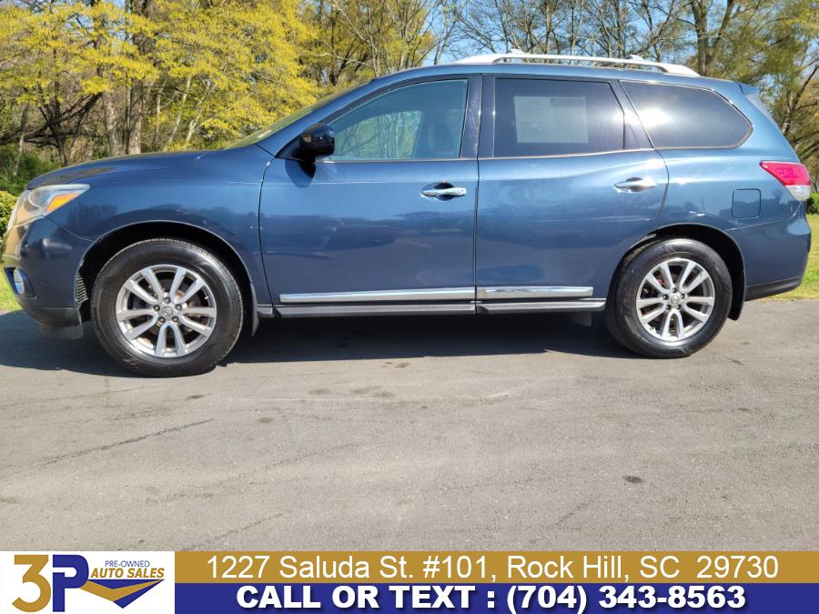 2013 Nissan Pathfinder 4WD 4dr SL, available for sale in Rock Hill, South Carolina | 3 Points Auto Sales. Rock Hill, South Carolina