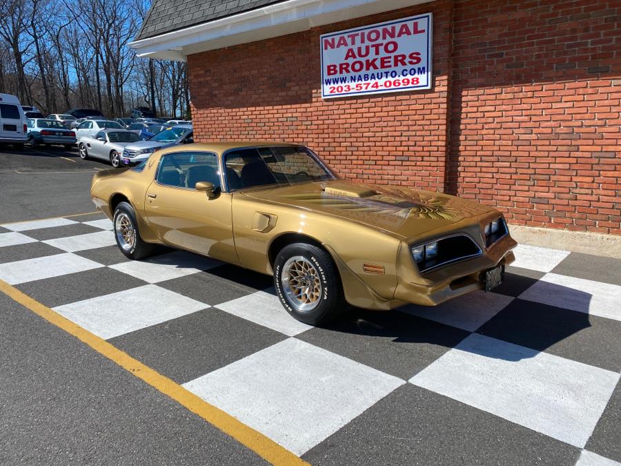 1978 Pontiac Trans am 2dr Coupe Trans Am, available for sale in Waterbury, Connecticut | National Auto Brokers, Inc.. Waterbury, Connecticut