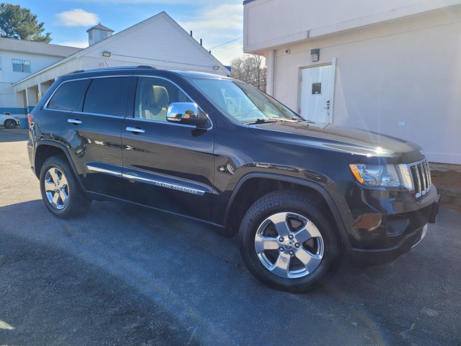 2012 Jeep Grand Cherokee 4WD 4dr Limited, available for sale in Brockton, Massachusetts | Capital Lease and Finance. Brockton, Massachusetts