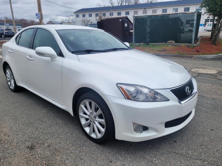2009 Lexus IS 250 4dr Sport Sdn Auto AWD, available for sale in Brockton, Massachusetts | Capital Lease and Finance. Brockton, Massachusetts