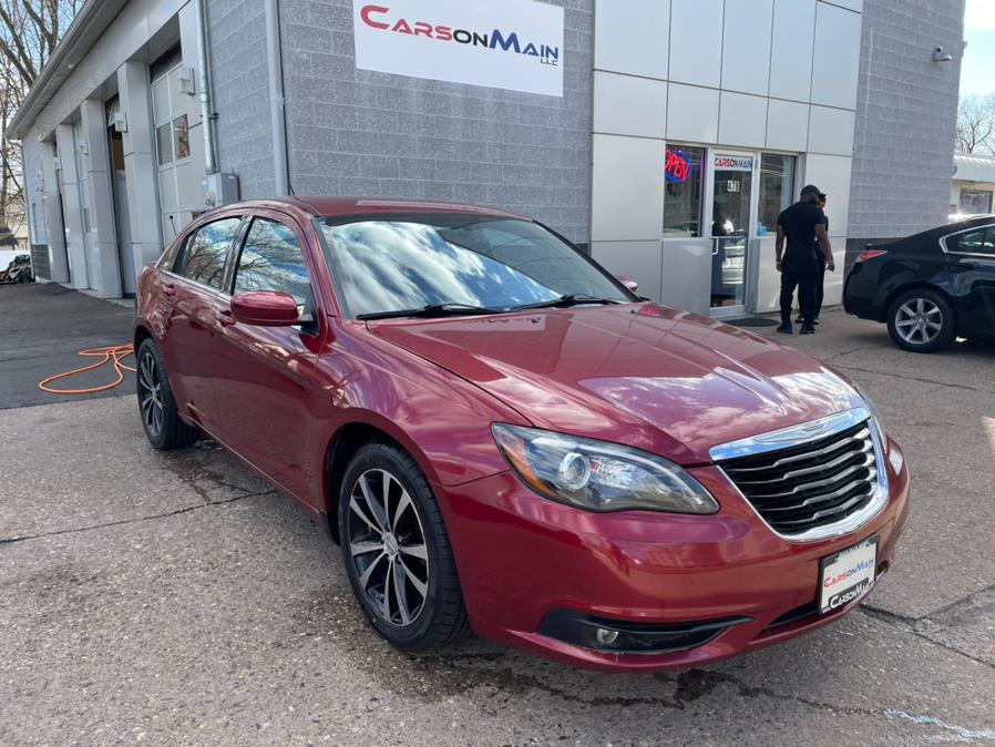 2012 Chrysler 200 4dr Sdn S, available for sale in Manchester, Connecticut | Carsonmain LLC. Manchester, Connecticut