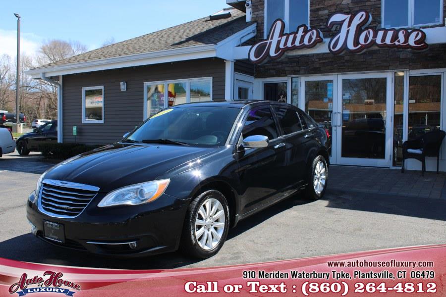 2013 Chrysler 200 4dr Sdn Limited, available for sale in Plantsville, Connecticut | Auto House of Luxury. Plantsville, Connecticut