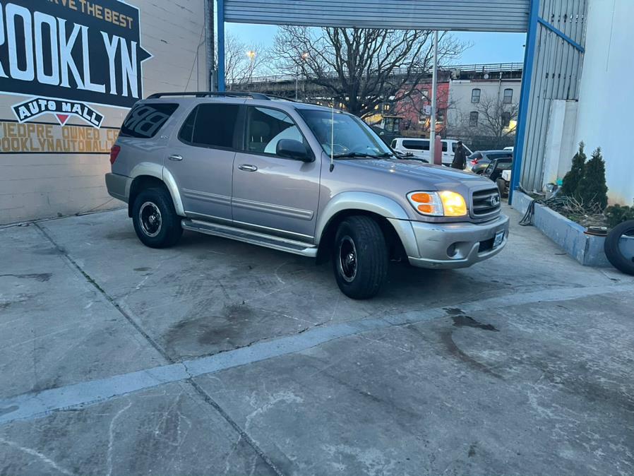 Used Toyota Sequoia 4dr SR5 4WD (SE) 2002 | Brooklyn Auto Mall LLC. Brooklyn, New York
