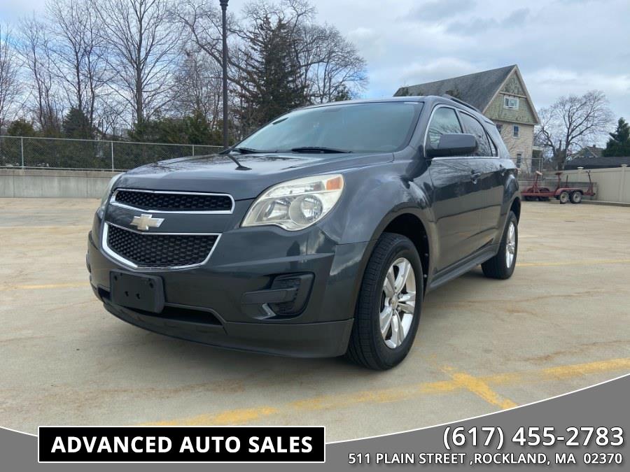 2011 Chevrolet Equinox AWD 4dr LT w/1LT, available for sale in Rockland, Massachusetts | ADVANCED. Rockland, Massachusetts