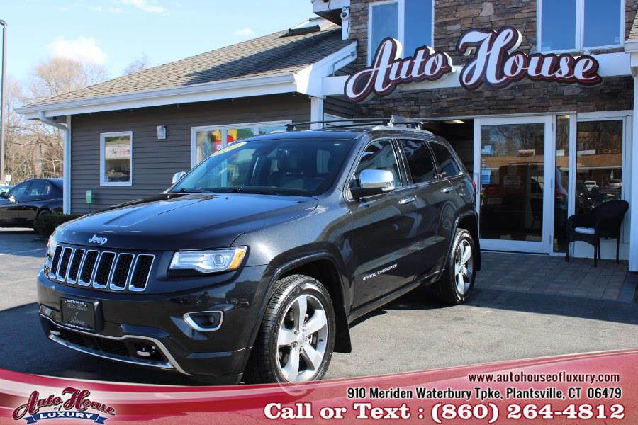 2015 Jeep Grand Cherokee 4WD 4dr Overland, available for sale in Plantsville, Connecticut | Auto House of Luxury. Plantsville, Connecticut