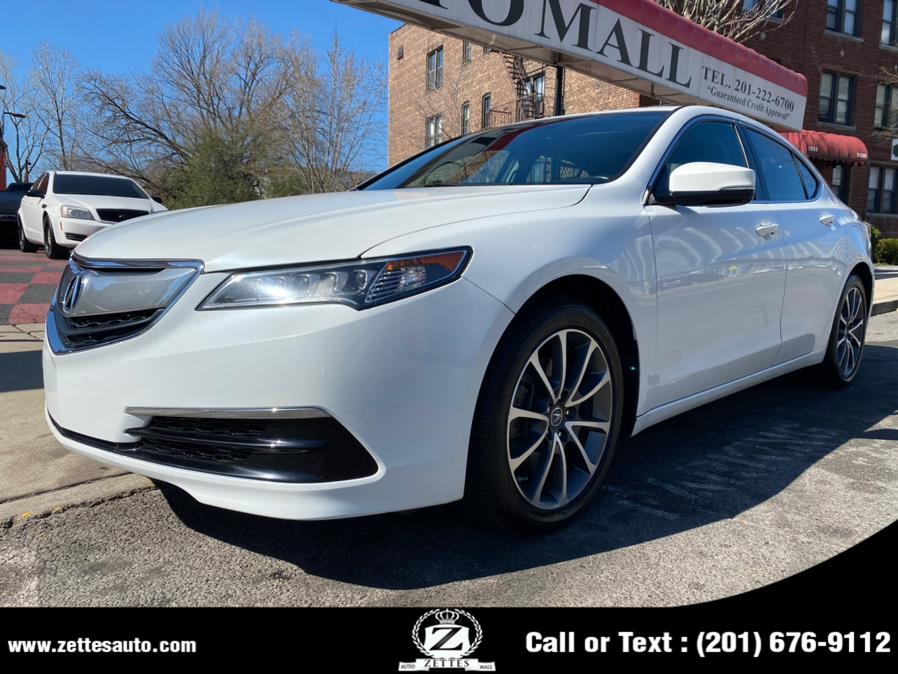 2015 Acura TLX 4dr Sdn SH-AWD V6 Tech, available for sale in Jersey City, New Jersey | Zettes Auto Mall. Jersey City, New Jersey