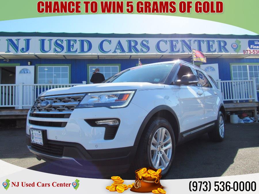 2018 Ford Explorer XLT 4WD, available for sale in Irvington, New Jersey | NJ Used Cars Center. Irvington, New Jersey
