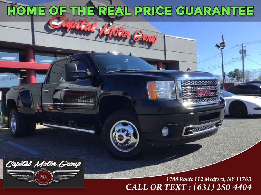 2012 GMC Sierra 3500HD 4WD Crew Cab 167.7" Denali, available for sale in Medford, New York | Capital Motor Group Inc. Medford, New York