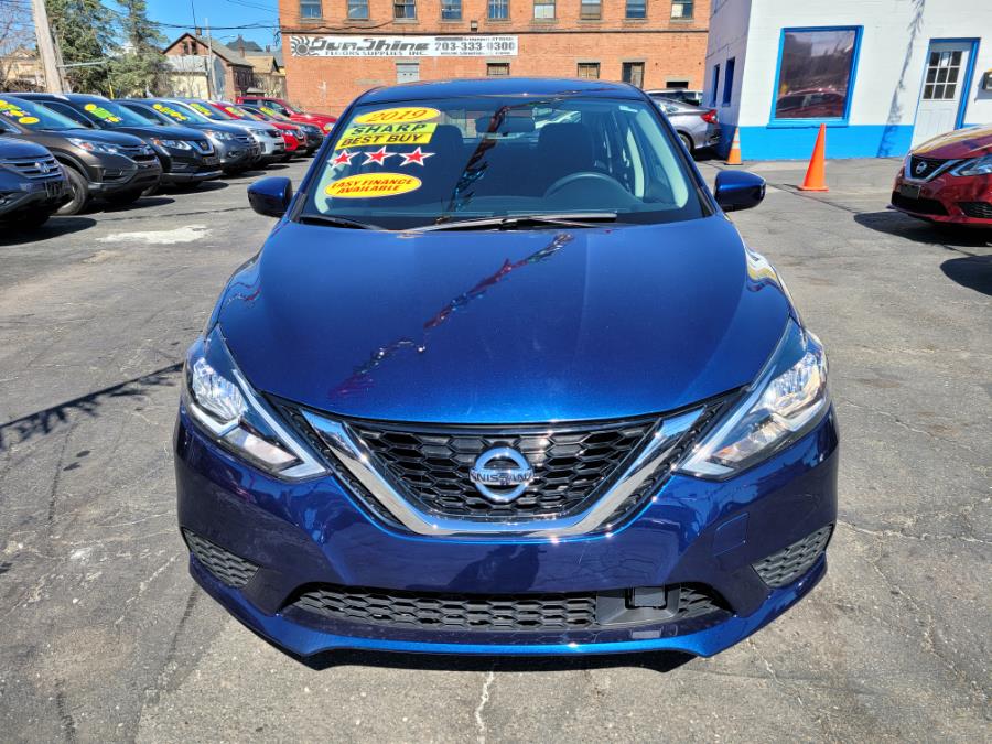 2019 Nissan Sentra SV CVT *Ltd Avail*, available for sale in Bridgeport, Connecticut | Affordable Motors Inc. Bridgeport, Connecticut