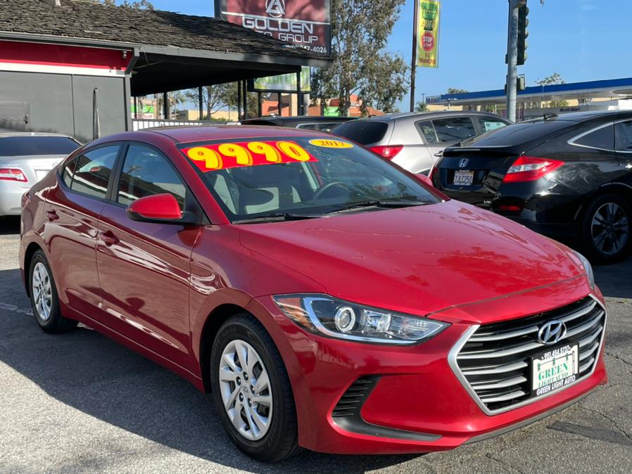 2017 Hyundai Elantra SE Sedan 4D, available for sale in Corona, California | Green Light Auto. Corona, California
