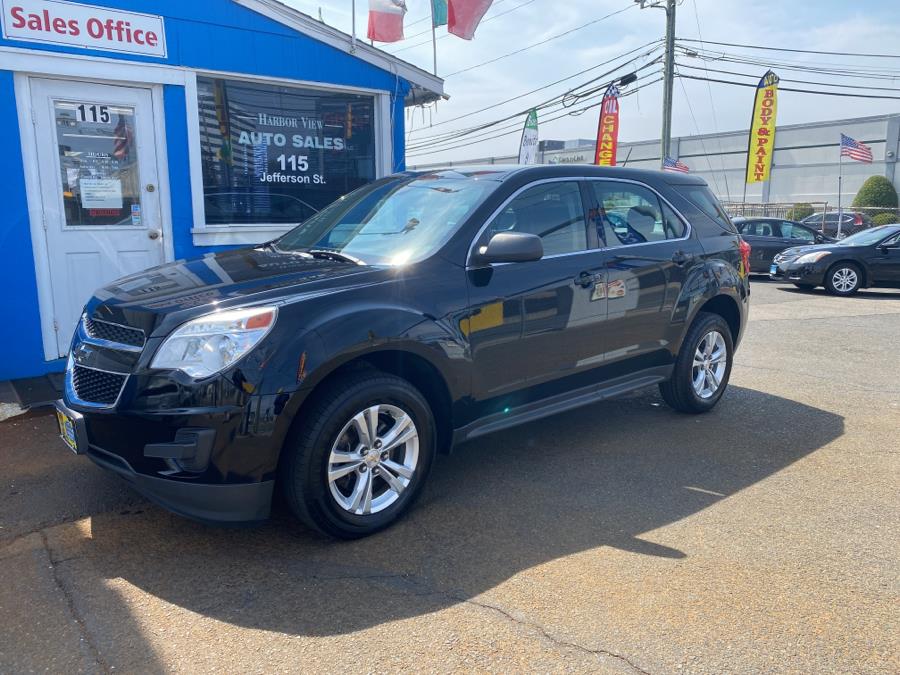 2015 Chevrolet Equinox FWD 4dr LS, available for sale in Stamford, Connecticut | Harbor View Auto Sales LLC. Stamford, Connecticut