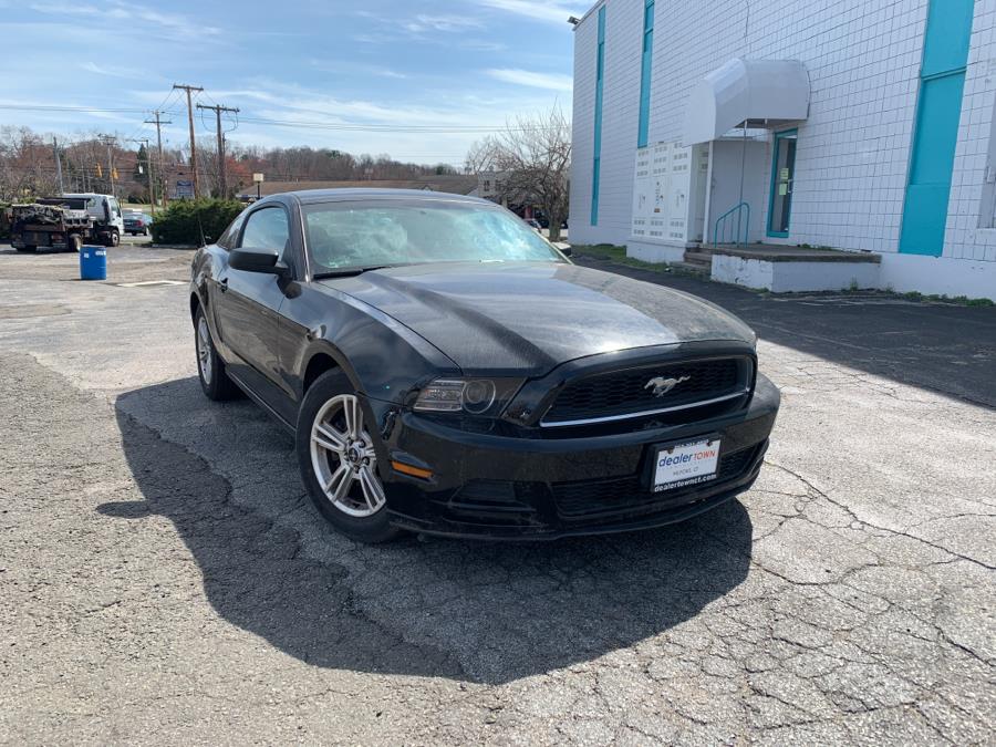 2014 Ford Mustang 2dr Cpe V6, available for sale in Milford, Connecticut | Dealertown Auto Wholesalers. Milford, Connecticut