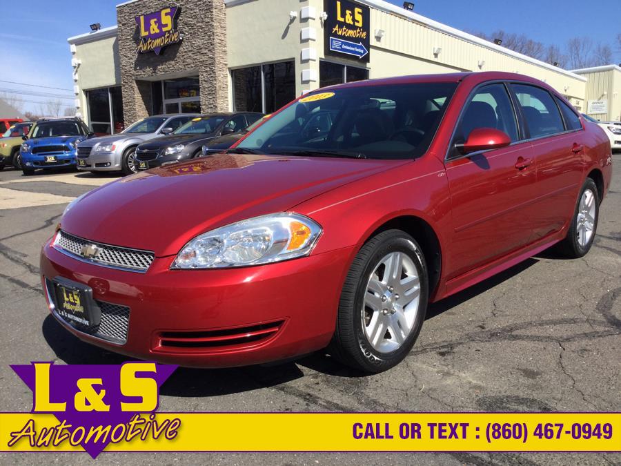2013 Chevrolet Impala 4dr Sdn LT Fleet, available for sale in Plantsville, Connecticut | L&S Automotive LLC. Plantsville, Connecticut