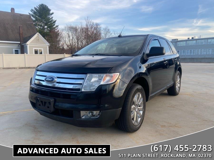 2007 Ford Edge AWD 4dr SEL PLUS, available for sale in Rockland, Massachusetts | ADVANCED. Rockland, Massachusetts